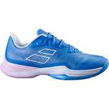 Babolat Tennis Racket Sport Shoes Babolat Jet Mach All Court Shoes Blue Woman
