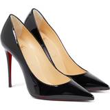 4.5 Heels & Pumps Christian Louboutin Kate 554 - Black