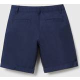 Trousers on sale Benetton Navy Blue Kids Bermuda Shorts 6-14 Years 10-11 Years