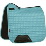 Black Saddle Pads LeMieux Dressage Suede Square Saddle Pad English Saddle Pads for Horses Equestrian Riding Equipment and Accessories Azure Small/Medium
