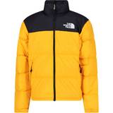 The North Face M - Women Jackets The North Face Nuptse Yellow/Black