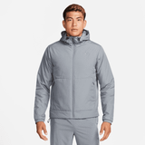 Nike Grey - Men Jackets Nike Unlimited Men's Therma-FIT Versatile Jacket Grey
