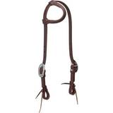 Pink Reins Weaver Working Tack Single Headstall Horse