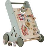 Wooden Toys Baby Walker Wagons Little Dutch Multi Activity Stroller