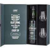 Laphroaig Beer & Spirits Laphroaig Lore Gift Set Islay Single Malt Scotch Whisky 70cl