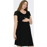 Only Mama Dress With Lace Detail
