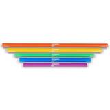 Chrome Drumsticks Afroton Boomwhackers 5-Note Bass Chromatic Set Lower Octave Boomwhackers Tuned Percussion Tubes