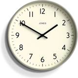 Jones Clocks Studio Grey Wall Clock 30cm