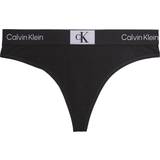 Stretch Knickers Calvin Klein Modern Thong - Black