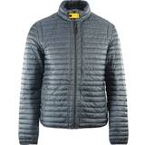 Parajumpers Men Outerwear Parajumpers Tommy Goblin Blue Padded Down Jacket