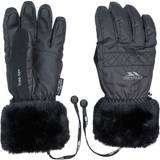 Trespass Gloves & Mittens Trespass Adults Gloves Yanki Black