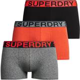 Superdry Men's Underwear Superdry Organic Cotton Blend Trunks, Pack of