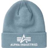 Alpha Industries Accessories Alpha Industries 3d beanie greyblue Braun Einheitsgröße