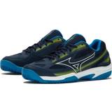 Blue Racket Sport Shoes Mizuno Break Shot CC Tennis Shoes AW23