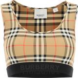 Checkered Underwear Burberry Dalby Check Sport Top