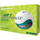 TaylorMade Golf Balls TaylorMade Soft Response White Golf Balls dz