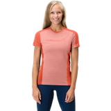 Norrøna Women's Falketind Equaliser Merino T-Shirt Orange Base Layer