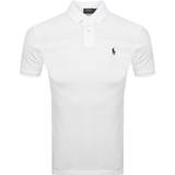 Polo Shirts Short-sleeved polo shirt with logo white