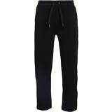 Moschino Trousers & Shorts Moschino Stitch Design Black Sweatpants