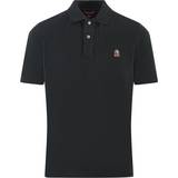 Parajumpers Men Clothing Parajumpers Black Patch Polo Shirt