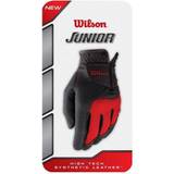 Red Golf Gloves Wilson Junior Left