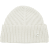 Cashmere Clothing Axel Arigato Signature Wool-Blend Beanie Beige