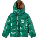 Moncler L - Men - Winter Jackets Moncler Karakorum Ripstop puffer jacket olive