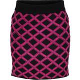 Y.A.S Skirts Y.A.S Yasgraphia Knitted Mini Skirt
