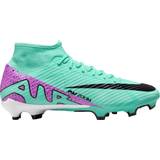 Turquoise Shoes Nike Mercurial Superfly 9 Academy - Hyper Turquoise/Black/White/Fuchsia Dream