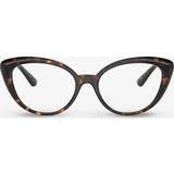Versace Unisex Sunglasses Versace Brown VE3349U Oval-frame