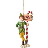 Jim Shore Buddy the Elf Candy Cane Forest