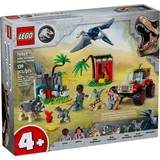 Dinosaur - Lego Minecraft Lego Jurassic World Baby Dinosaur Rescue Center 76963