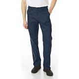 Blue Work Clothes Lee Cooper LCPNT205 Classic Cargo Trousers