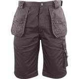 W32 Work Pants Lee Cooper LCSHO810 Holster Pocket Cargo Shorts