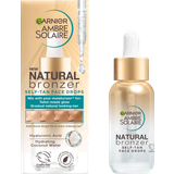 Wrinkles Sun Protection & Self Tan Garnier Ambre Solaire Natural Bronzer Self-Tan Face Drops 30ml