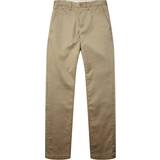 Lacoste Elastane/Lycra/Spandex Trousers Lacoste Classic Slim Fit Stretch Chino Trousers Beige x 32L
