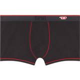 Men's Underwear on sale Diesel Boxer con patch logo Boxer Uomo Nero
