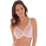 Charnos Womens 116501 Rosalind Full Cup Bra Pink Cotton