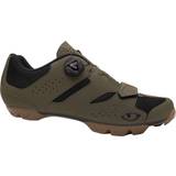 Quick Lacing System Cycling Shoes Giro Cylinder II MTB M - Olive/Gum