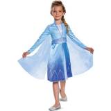 Elsa frozen costume Fancy Dress Smiffys Disney Frozen II Elsa Travelling Classic Costume