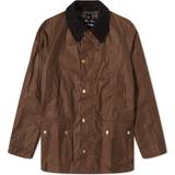 Barbour Ashby Wax Jacket Bark Brown