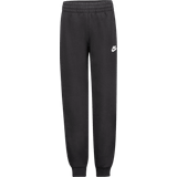 Sport Pants Trousers Children's Clothing Nike Kid's Sportswear Club Fleece Joggers - Black/White (FD3008-010)