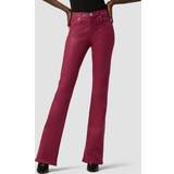 Red - W28 - Women Jeans Hudson Barbara High-Rise Bootcut Jean