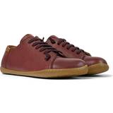 Camper Men Shoes Camper Peu Lace-up for Women Brown, 4, Smooth leather