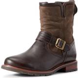 Ariat Riding Shoes Ariat Women's Savannah Waterproof Boots in Chocolate/Willow Leather, Width, 3.5, Chocolate/Willow
