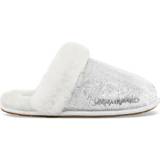 UGG Silver Slippers & Sandals UGG Scuffette II Mirror Ball - Silver