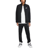 Nike Polyester Jumpsuits & Overalls Nike Club Men's Poly Knit Tracksuit - Black/White