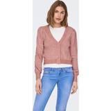 Only Puff Sleeved Knitted Cardigan
