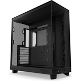 Computer Cases NZXT H6 Flow Tempered Glass