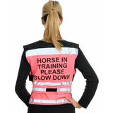 Equisafety Horse in Training Air Waistcoat, Yellow